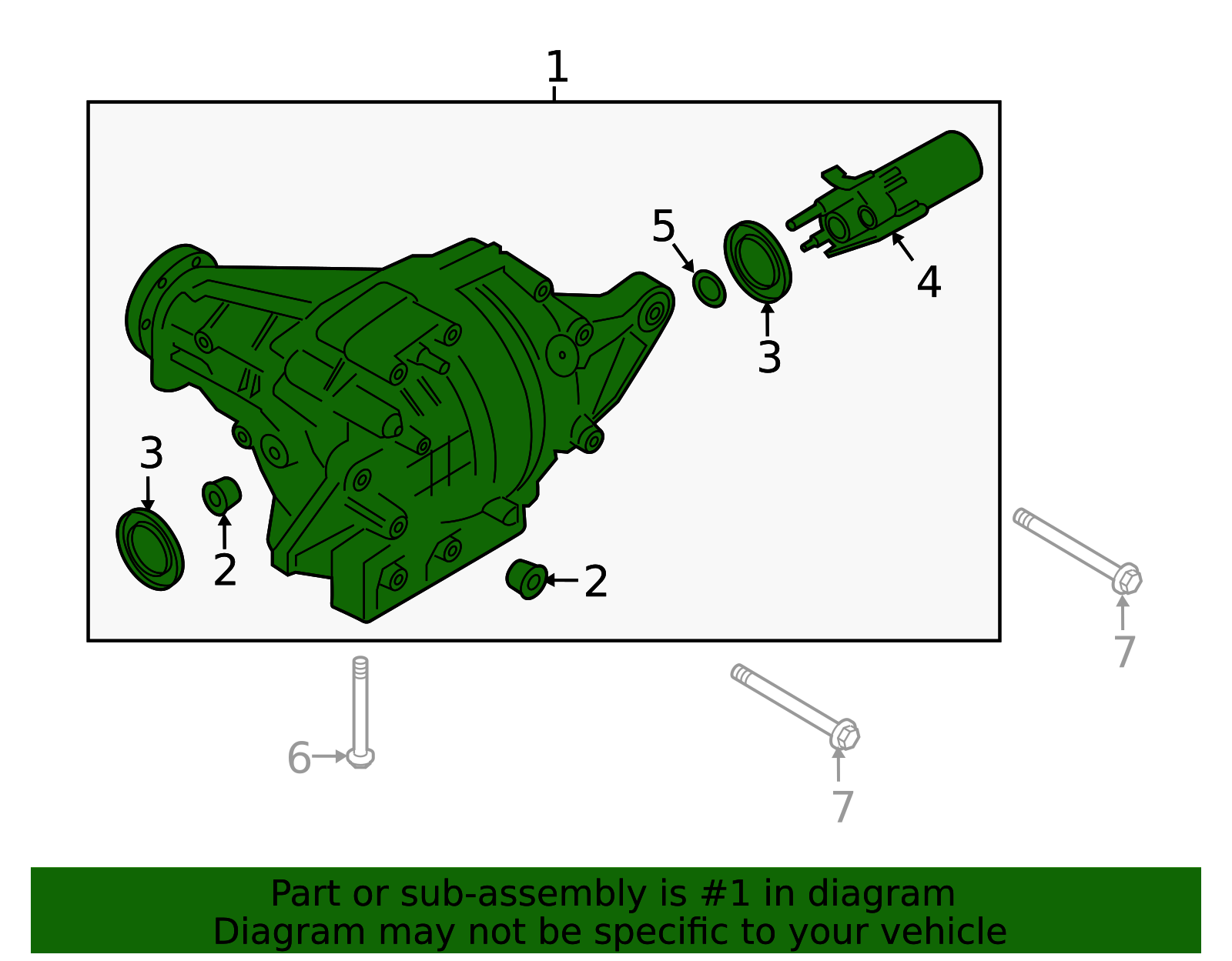 Macan Rear Diff 2015-2017 Porsche Macan Differential Assembly 95B-525-018 | OEM Parts ...