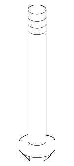 9A700830700 - : Engine Carrier Bolt for Porsche: 911, Macan Image