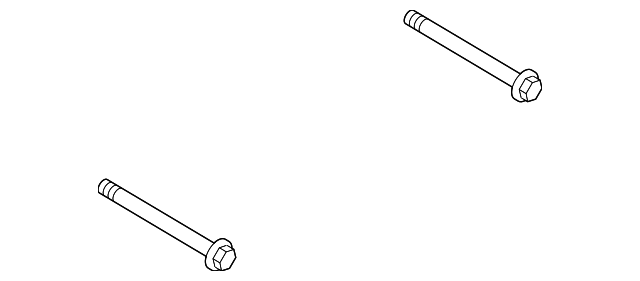 Mount Bolt - Porsche (N-106-405-01)