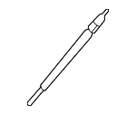 0011597301 - : Glow Plug                                for Mercedes-Benz Image