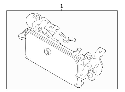 Lane Departure Warning for 2020 Volvo S60 #0