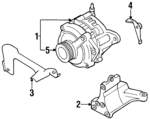 23752AA030 - : Pulley for Subaru Image