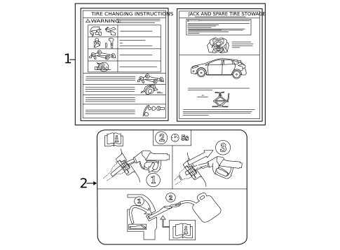 Labels for 2017 Ford Focus #1