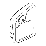 21281060008497 - Body: Mirror Cover for Mercedes-Benz Image
