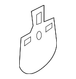 9156952 - : Heat shield for Saab: 9-3, 9-3X, 9-5 Image