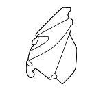 SU00308639 - Body: End Cap for Toyota: GR86 Image