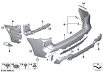 51128081887 - : Covering Rear Left for BMW Image