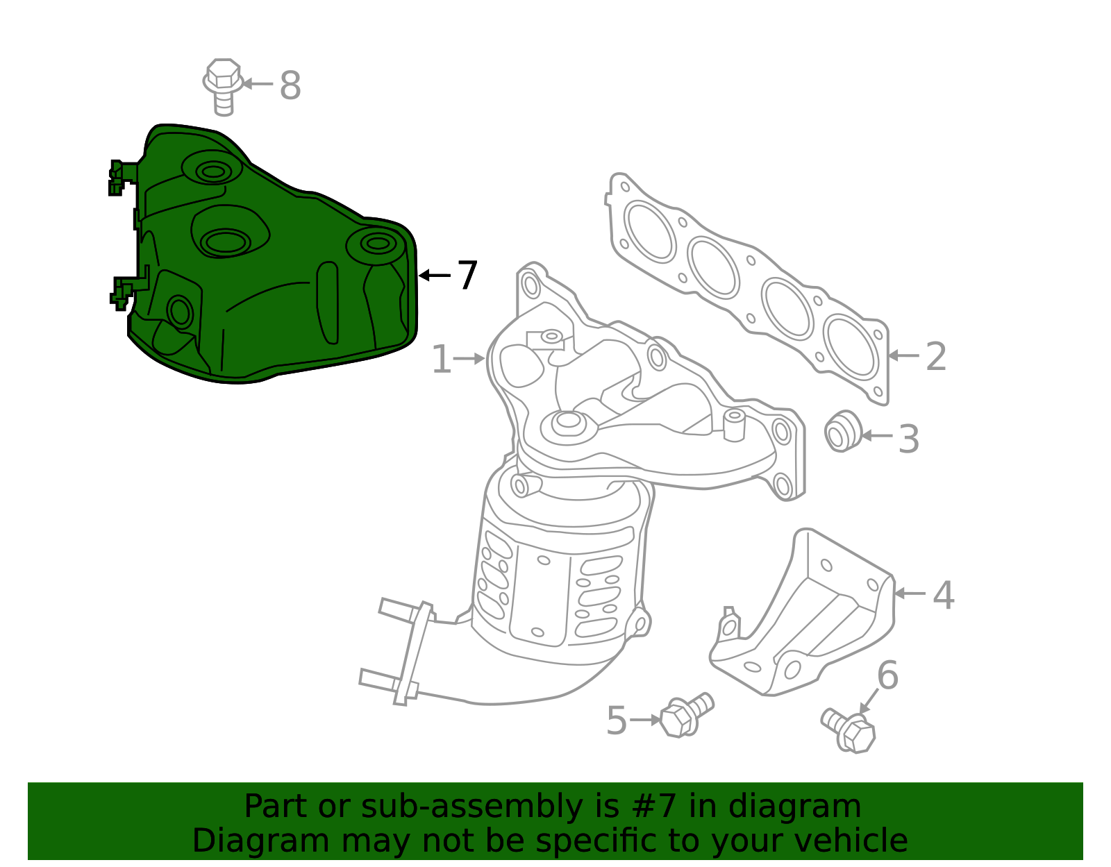 28525-2GGA5 - Upper Shield 2016-2020 Kia | Kia.Parts Store