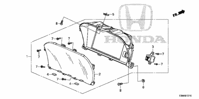Center Display for 2017 Honda Accord #0