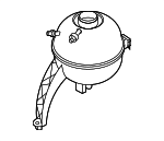 17135A6A031 - Cooling System: Reservoir Tank for BMW Image