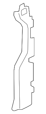 17118655768 - Cooling System: Side Cover for BMW Image