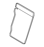 CV6Z54613A38F - Body: Seat Back Panel for Ford Image