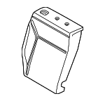 CV6Z5866800E - Body: Seat Back Pad for Ford Image