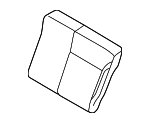 CV6Z5866601CA - Body: Seat Back Cover for Ford Image