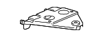 3AA614235 - Brakes: ABS Modulator Bracket for Volkswagen Image