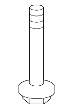 30741269 - Steering: Mount Bolt for Volvo: S60, S60 Cross Country, S80, V60, V60 Cross Country, V70, XC60, XC70 Image