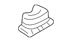 1376565D00 - Engine: Main Resonator Cushion for Suzuki Image