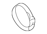 940238511 - Engine: Air Inlet Duct Clamp for Suzuki Image