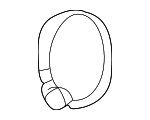 940282511 - Engine: Outlet Hose Clamp for Suzuki Image