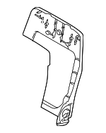 9208937 - Body: Seat Back Panel for Volvo Image