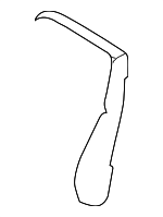 9191905 - Body: Seat Back Pad for Volvo Image