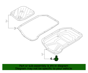 Wht004072 2009-2018 Audi Drain Plug WHT-004-072 | OEM Parts Online