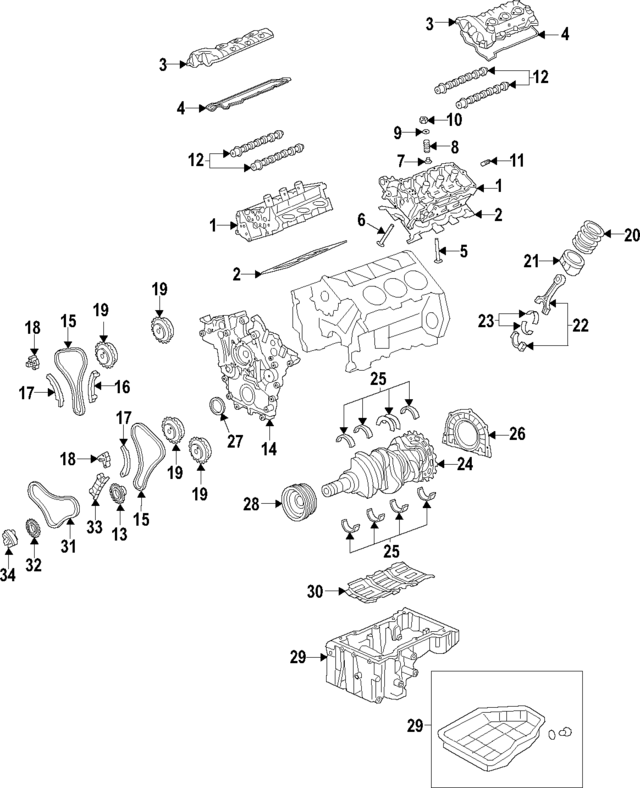 230413CFC0 - : Piston for Kia Image