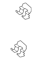 58244G3500 - Brakes: Brake Pads Clip for Hyundai: Elantra GT, Kona Image