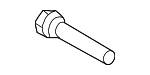 582211H000 - Brakes: Disc Brake Caliper Pin for Hyundai Image