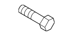1140306106K - Brakes: Splash Shield Bolt for Hyundai Image
