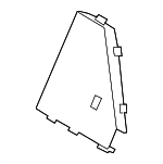 99161030900 - : Upper Guide for Porsche: 718 Boxster, 718 Cayman, 718 Spyder, 911, Boxster, Cayman Image