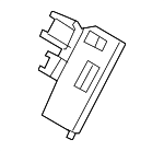 99161807501 - Electrical: Control Switch for Porsche: 718 Boxster, 718 Cayman, 718 Spyder, 911, Boxster, Cayman Image