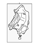19410RBC000 - : 2006-2011 Honda Civic - Passage Water for Honda: Civic Image