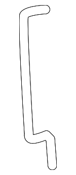 69312AC030 - : Lock Rod for Toyota: Avalon Image