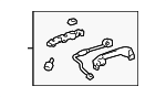 6921007010B0 - Body: Handle, Outside for Toyota: Avalon, Highlander Image
