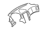 682105UB0A - : Pad for INFINITI: QX50 Image