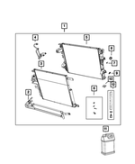 68269734AA - Cooling: Jumper Tube for Mopar Image