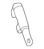 88970545 - : Glove Box Assembly Stopper for GM Image