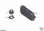 66539240351 - Distance Systems, Cruise Control: Reversing Camera for BMW Image