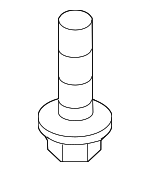 N10596302 - Body: Assist Strap Bolt for Porsche: Macan, Panamera Image