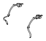 7336050231C4 - : Lap &amp; Shoulder Belt for Lexus Image