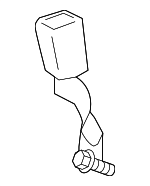 7347050020C2 - : 2013-2017 Lexus - Outer Buckle for Lexus: LS460, LS600h Image