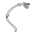 7335050221B3 - : Center Belt Assembly for Lexus Image