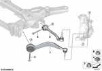31106874585 - : Cage Nut for BMW Image