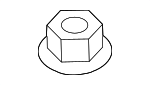 7147266441 - Body: Impact Bar Nut for Mini Image