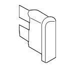 N01713116 - Electrical: Fuse for Porsche: 718 Boxster, 718 Cayman, 718 Spyder, 911, Boxster, Cayenne, Cayman, Macan, Panamera, Taycan Image
