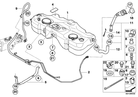 Fuel Tank for 2006 Mini Cooper #0