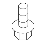 985184 - Suspension: Front Support Bolt for Volvo Image