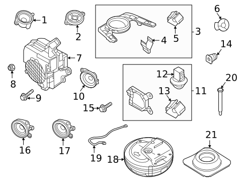 Sound System for 2020 Mazda CX-30 #0