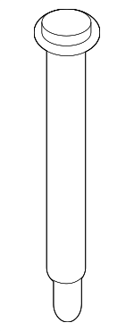 DGH966A91 - : Woofer Mount Bolt for Mazda: CX-30 Image